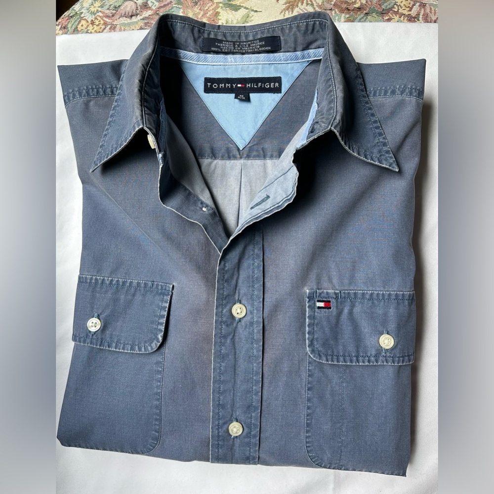 Tommy Hilfiger 100% cotton shirt.